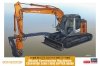  Hasegawa 66111 Hitachi Construction Machinery Excavator ZAXIS 135US Cutter Heads 1/35